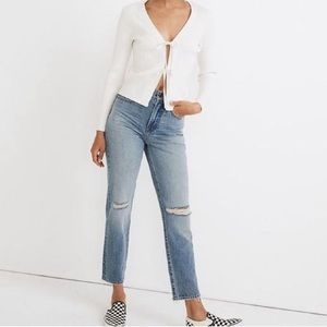 Madewell Perfect Vintage Straight Jeans Sz 27